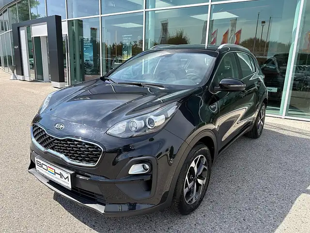 Kia Sportage 1,6 CRDI SCR MHD Silber DCT Aut.