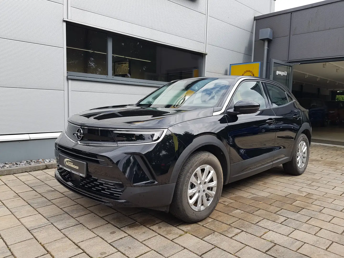 Opel Mokka e Edition, Sitzheizung, Rückfahrkamera Schwarz - 1