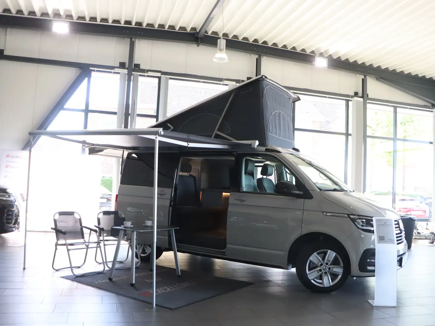 Volkswagen T6.1 California 2.0 TDI DSG OCEAN SPORT CAMPER Grau - 1