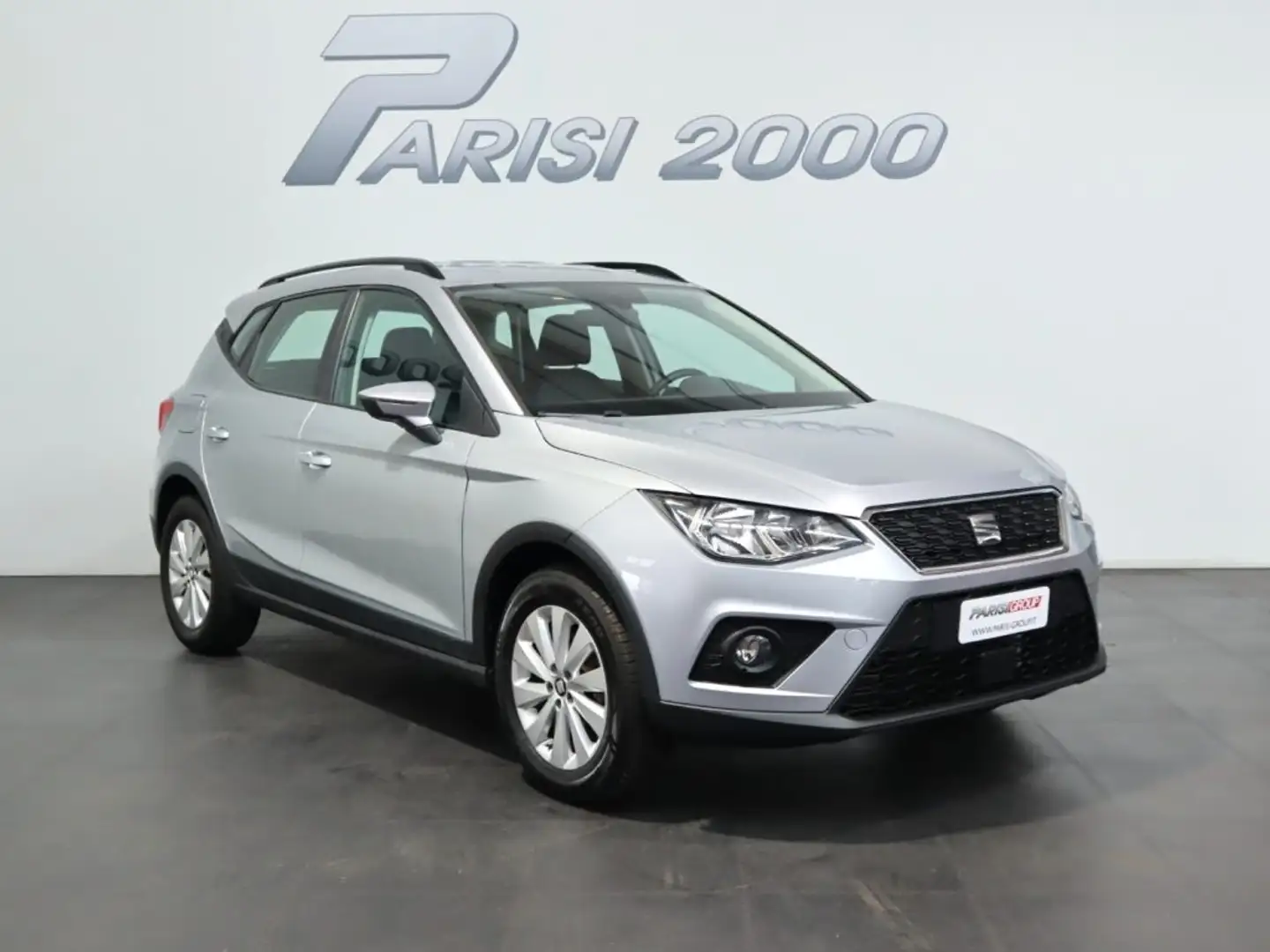 SEAT Arona 1.0 EcoTSI 110CV Style *PROMO PARISI GROUP* siva - 2