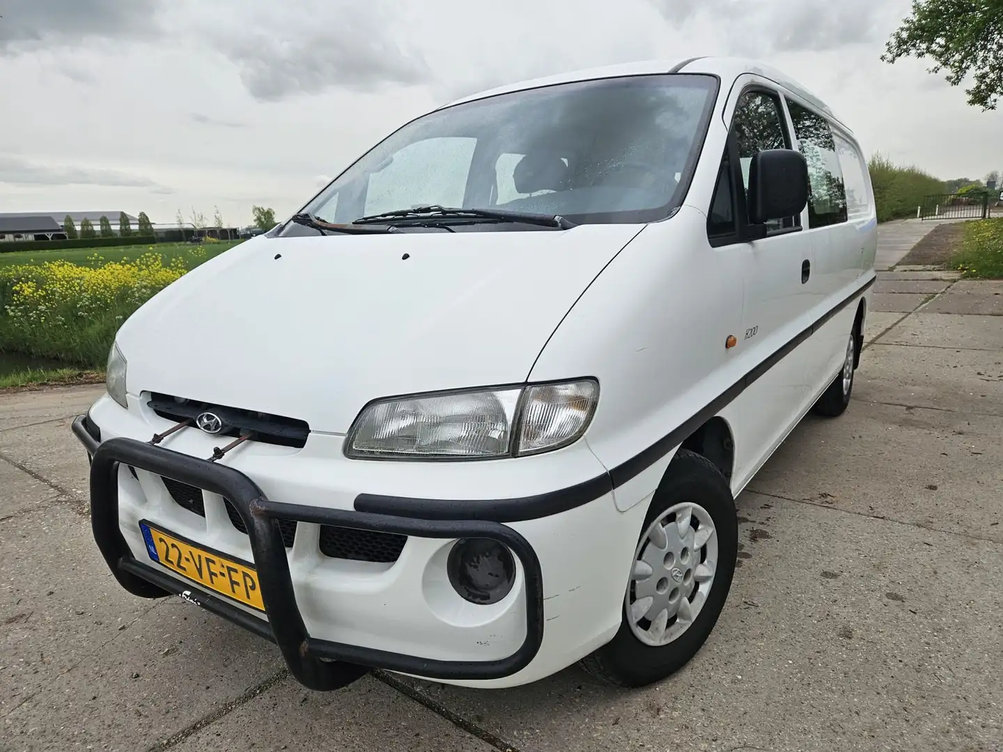 Hyundai H 200 2.4 LUXE Lang DC Alb - 1