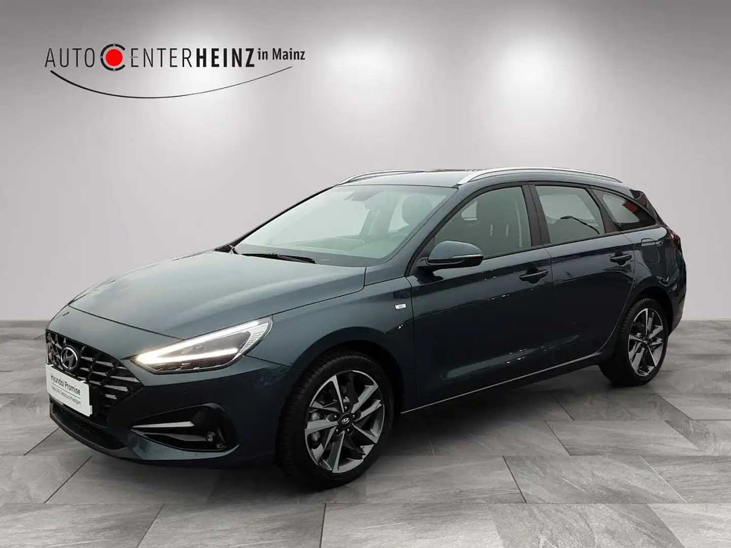 Hyundai i30 Trend Mild-Hybrid Albastru - 1
