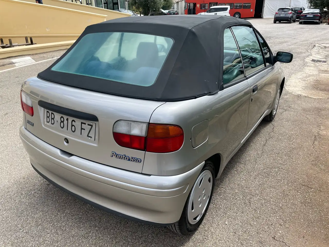 Fiat Punto Cabrio 1.2, foto 3