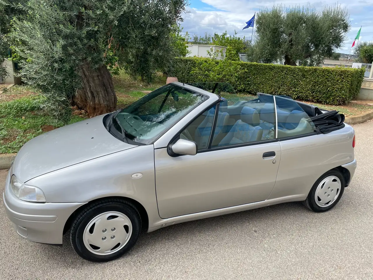 Fiat Punto Cabrio 1.2, foto 4
