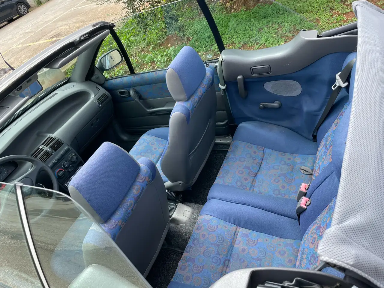 Fiat Punto Cabrio 1.2, foto 12