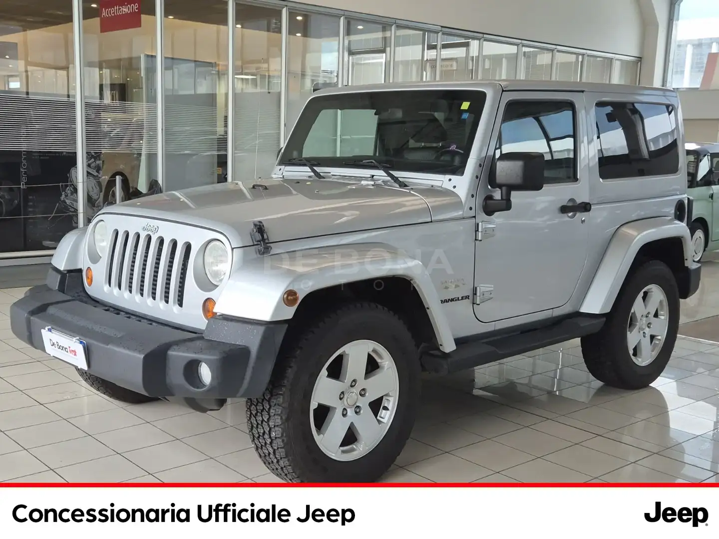 Jeep Wrangler 2.8 crd sahara auto Сірий - 1