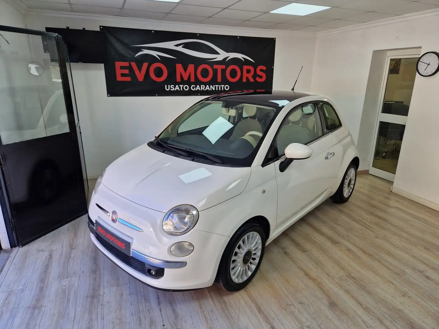 Fiat 500 500 1.2 Lounge Bianco - 1