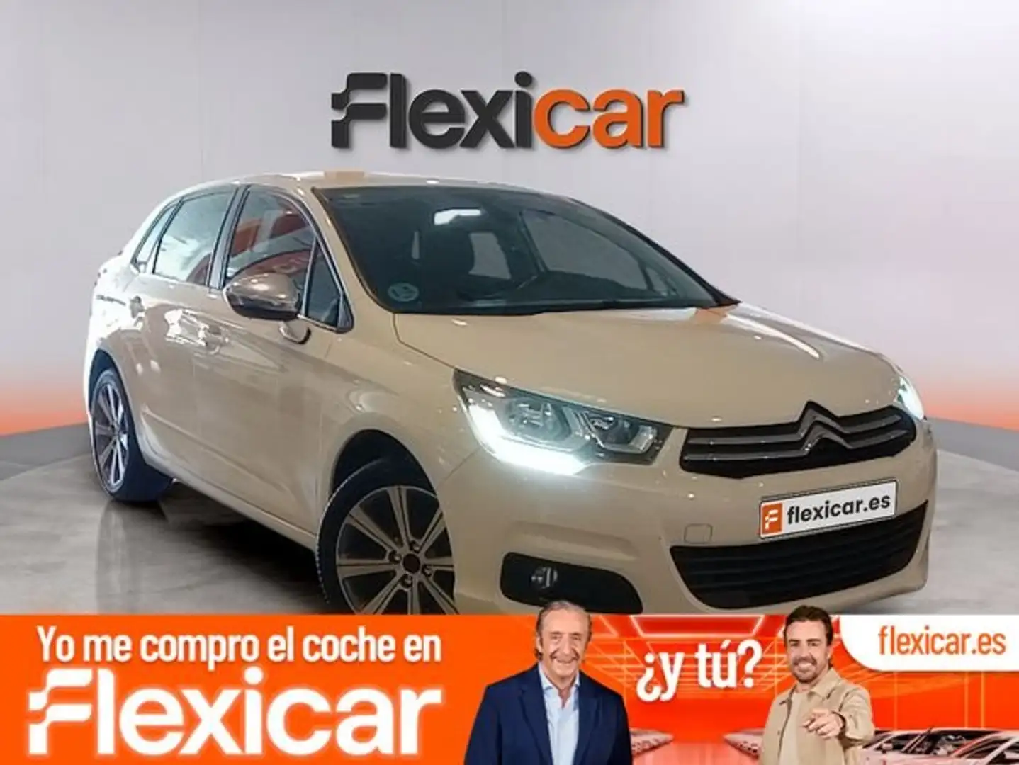 Citroen C4 1.6BlueHDI Feel Edition 100 Blanco - 1