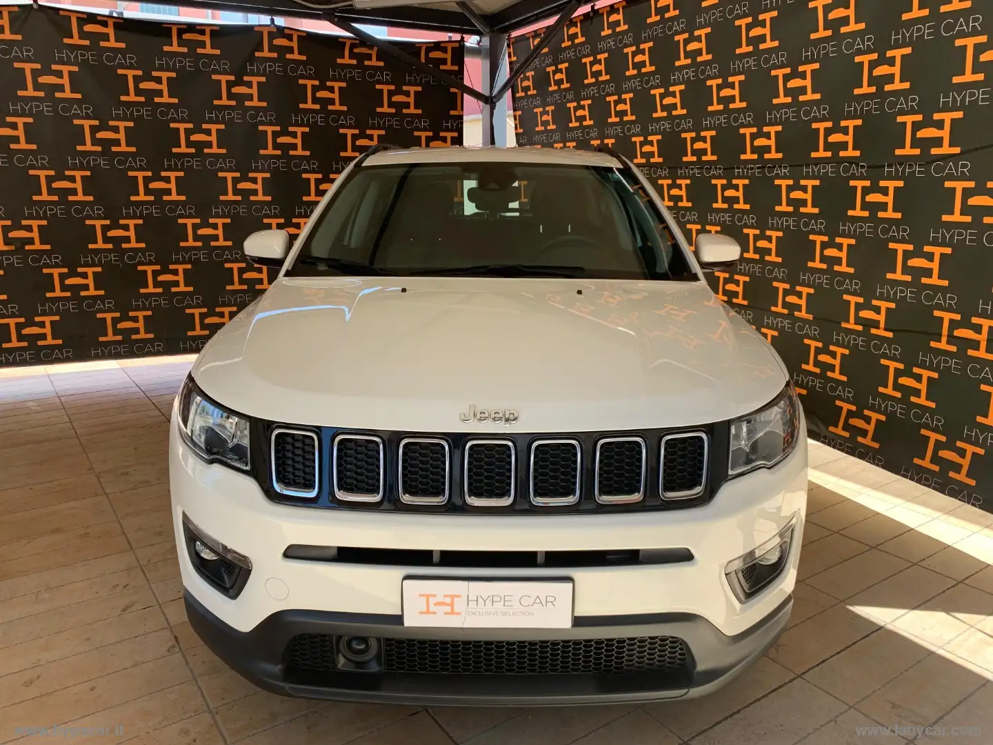 Jeep Compass 1.6 Mjt II 2WD Longitude Білий - 2