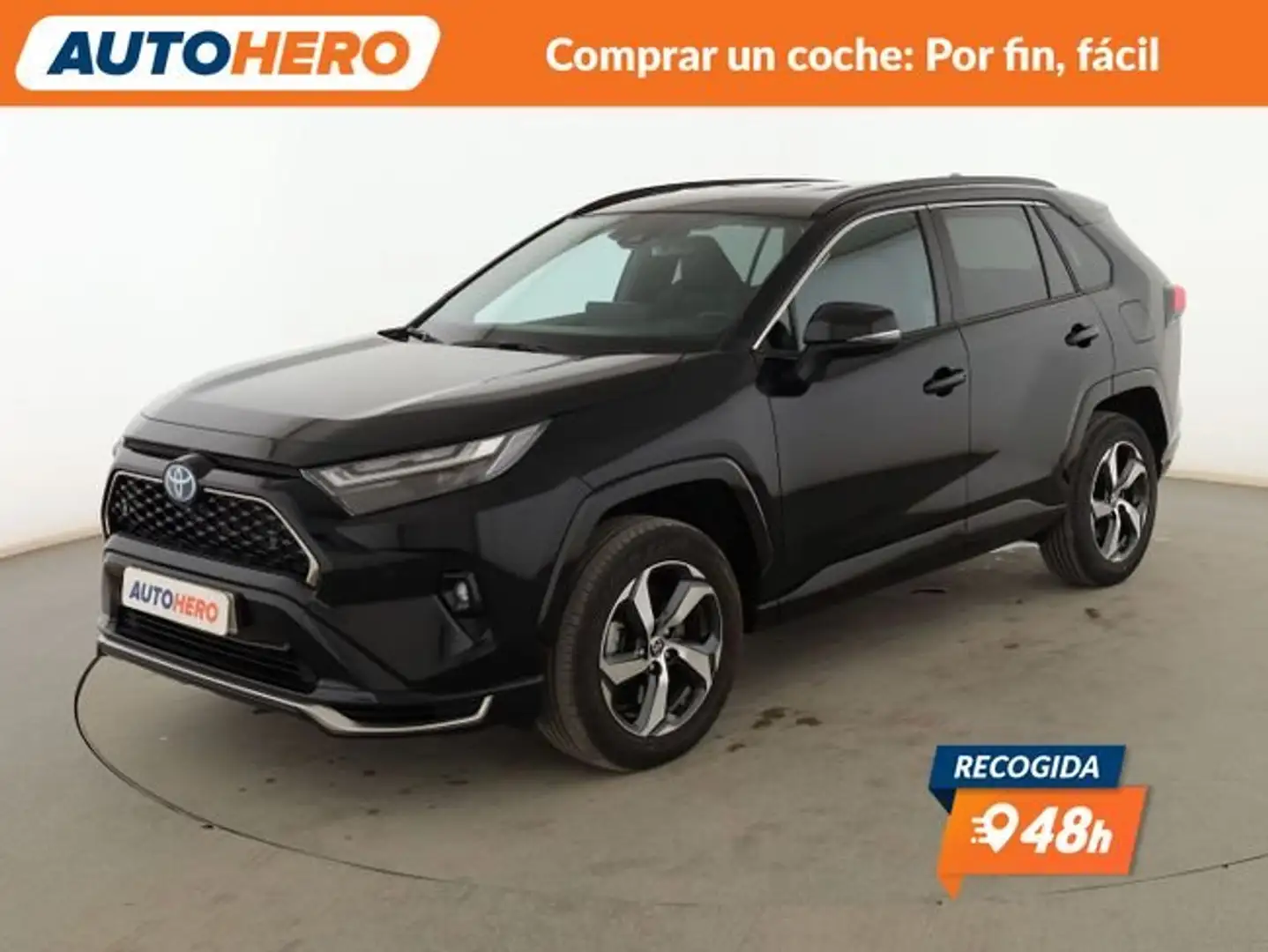 Toyota RAV 4 2.5 Hybrid 4x4 Advance Negro - 1