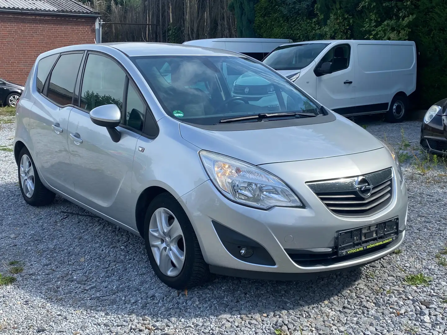 Opel Meriva Design Edition | HU-08/26 | 3.Hand | Grigio - 1