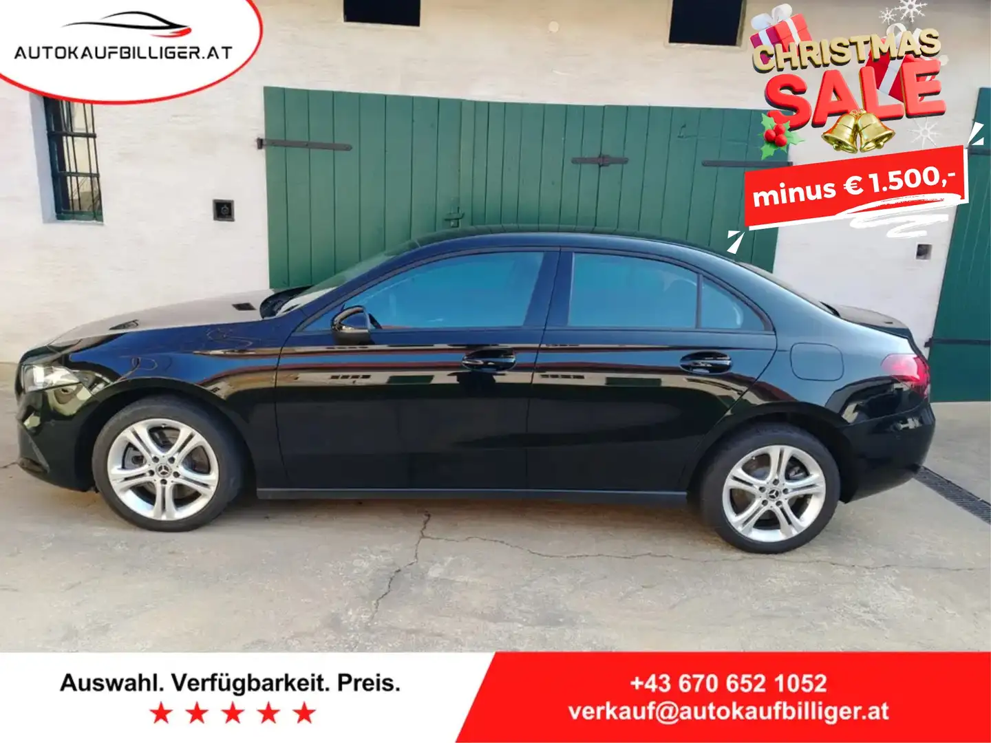 Mercedes-Benz A 250 e PHEV Plug-In Business Limousine *Wintersale* Schwarz - 1