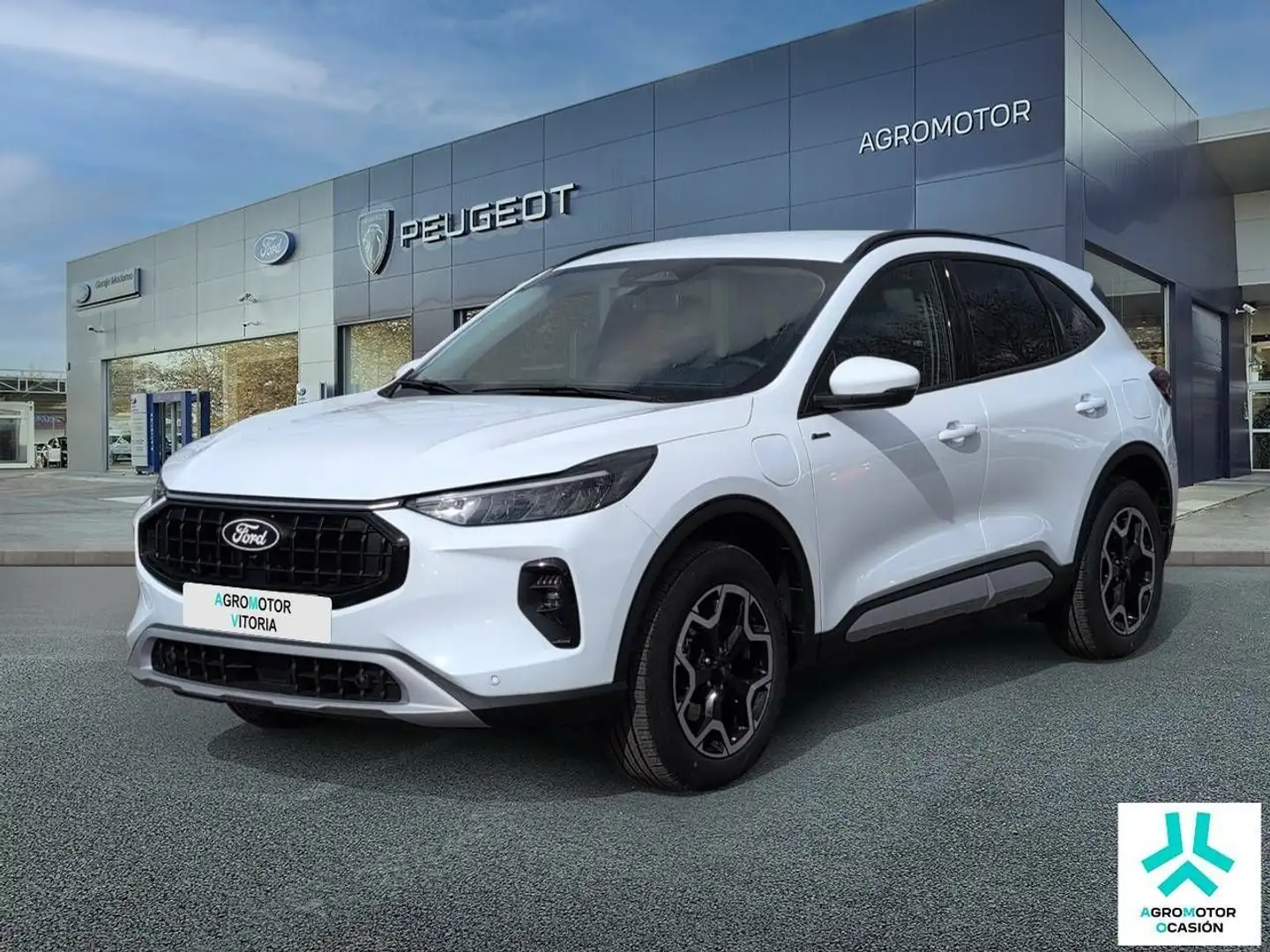 Ford Kuga 2.5 Duratec PHEV 178kW Auto Active Wit - 1
