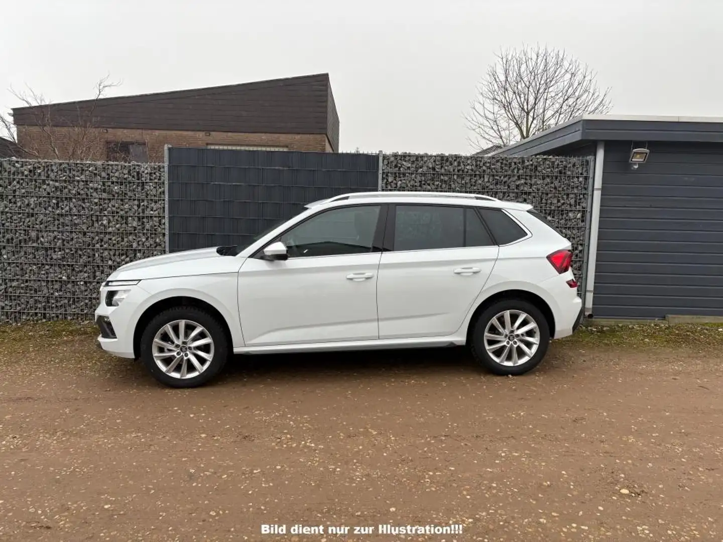 Skoda Kamiq 1.5 TSI DSG 130 Jahre Premium EHK 5JG 110 kW (1... Grau - 2