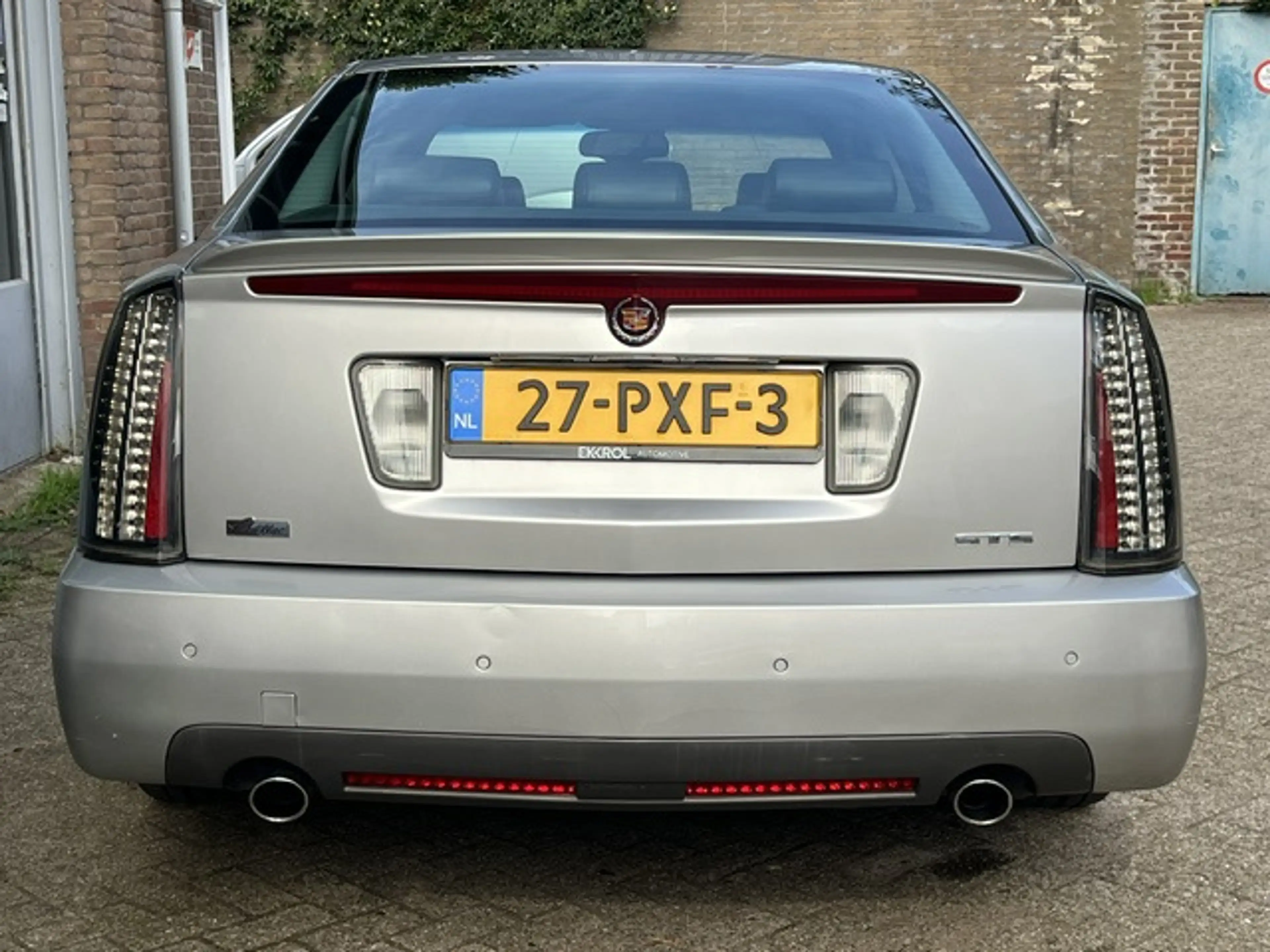 Cadillac STS 3.6 V6 Sport Luxury Zeer netjes en nieuwe APK — photo 4