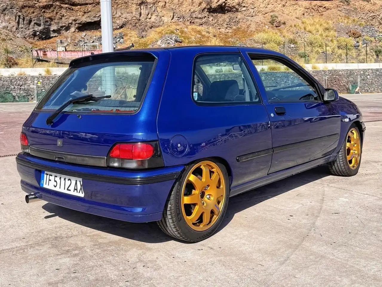 Renault Clio 1.8 16v, foto 2