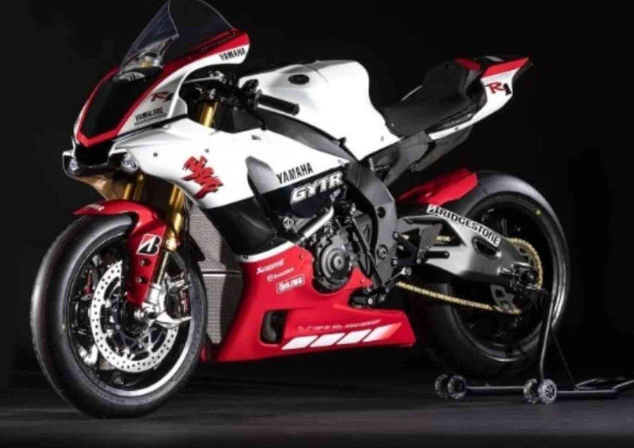 Yamaha YZF-R1 Gytr 20th Anniversary 02/20