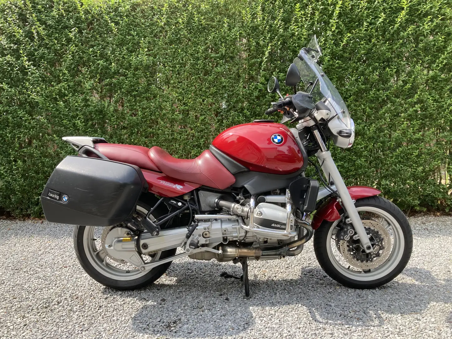 BMW R 1100 R Rojo - 1