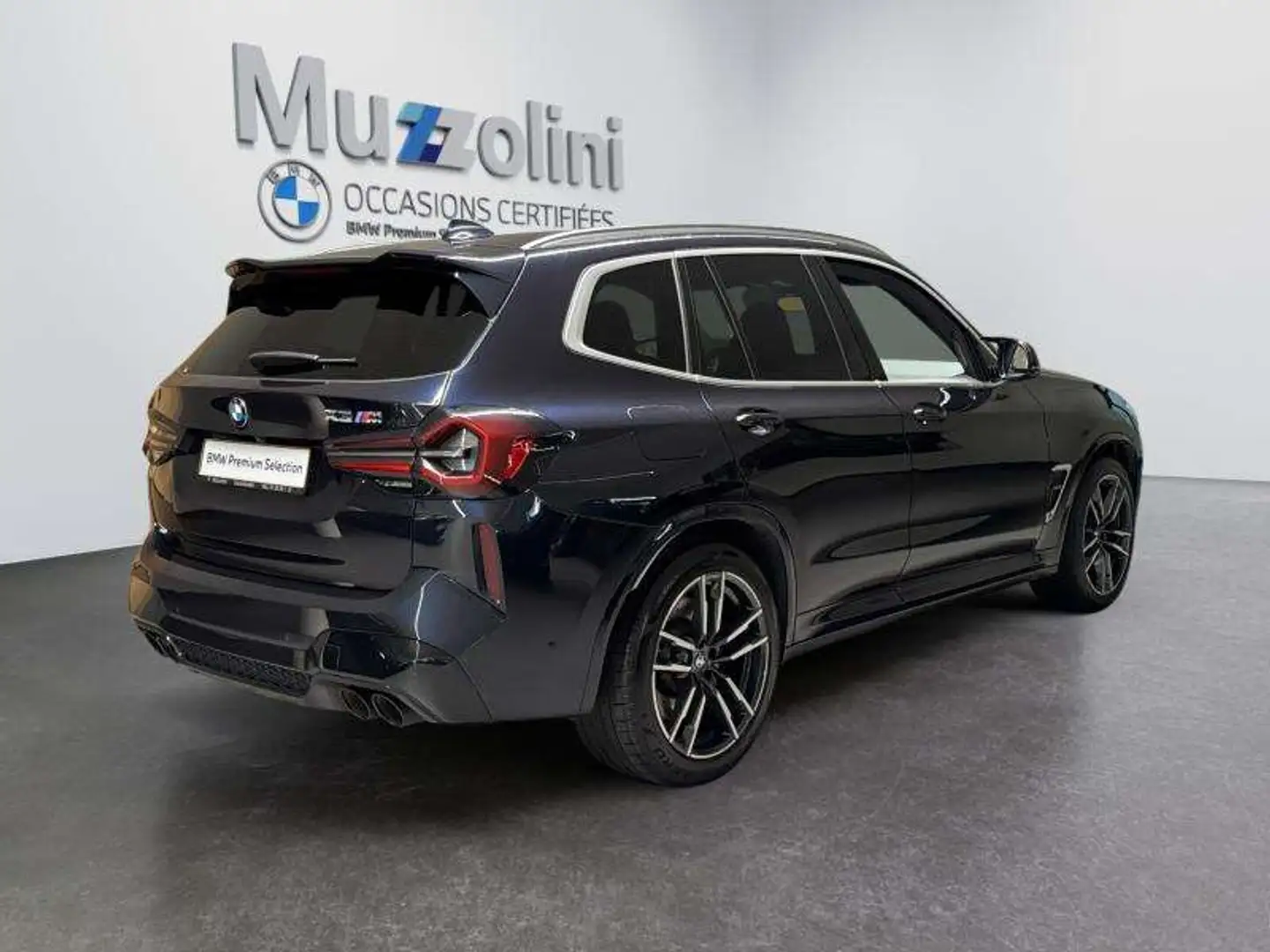 BMW X3 M X3M Noir - 2