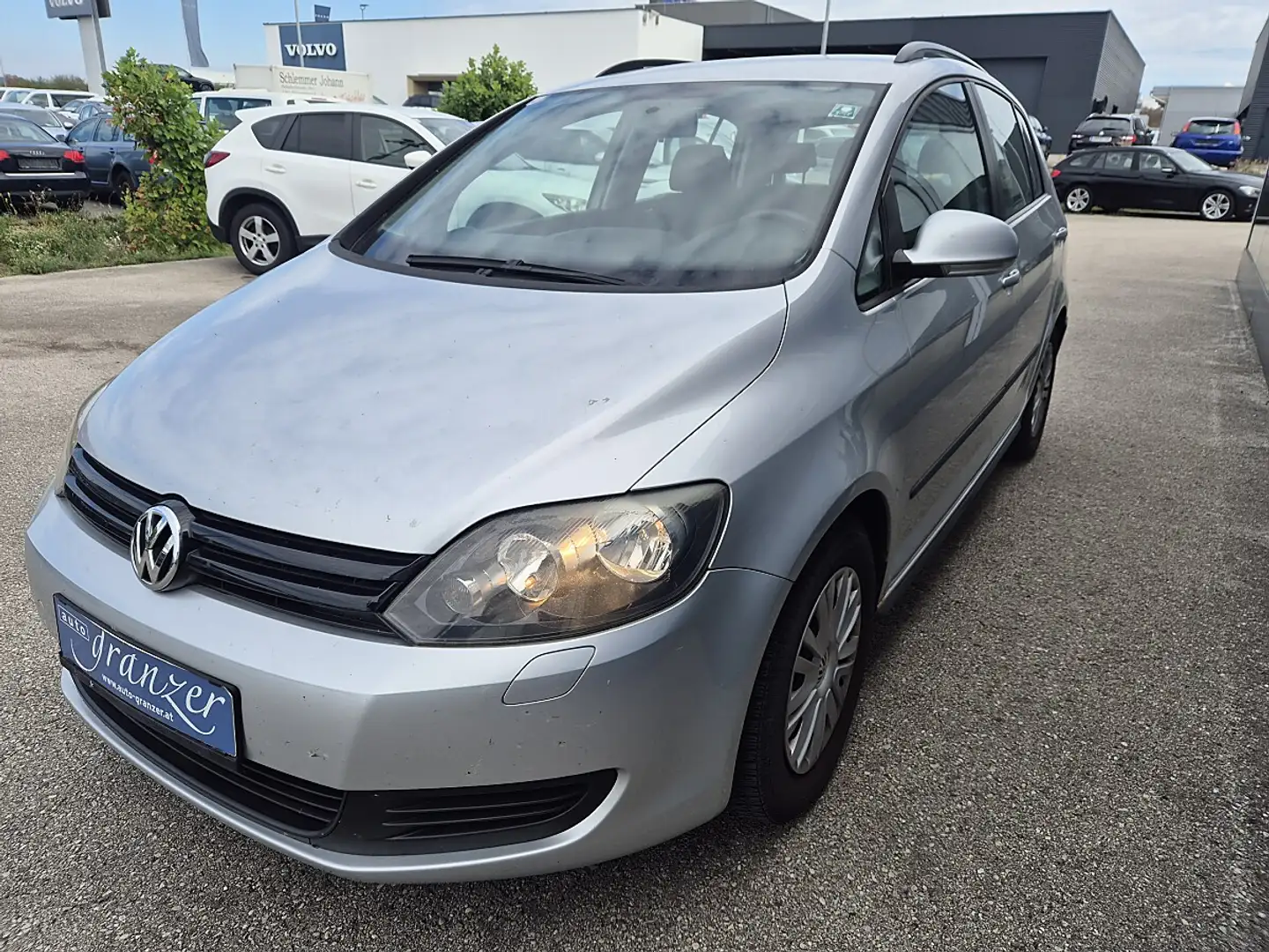 Volkswagen Golf Plus Trendline 2,0 TDI DPF Grau - 2