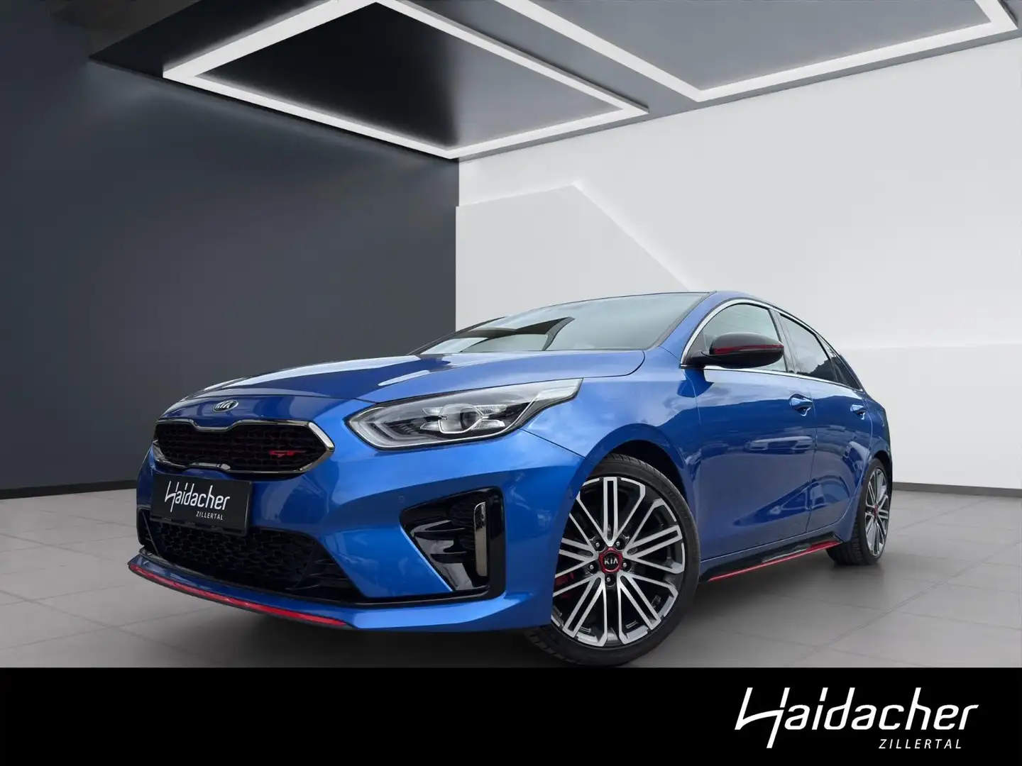 Kia ProCeed / pro_cee'd ProCeed AUT Blau - 1