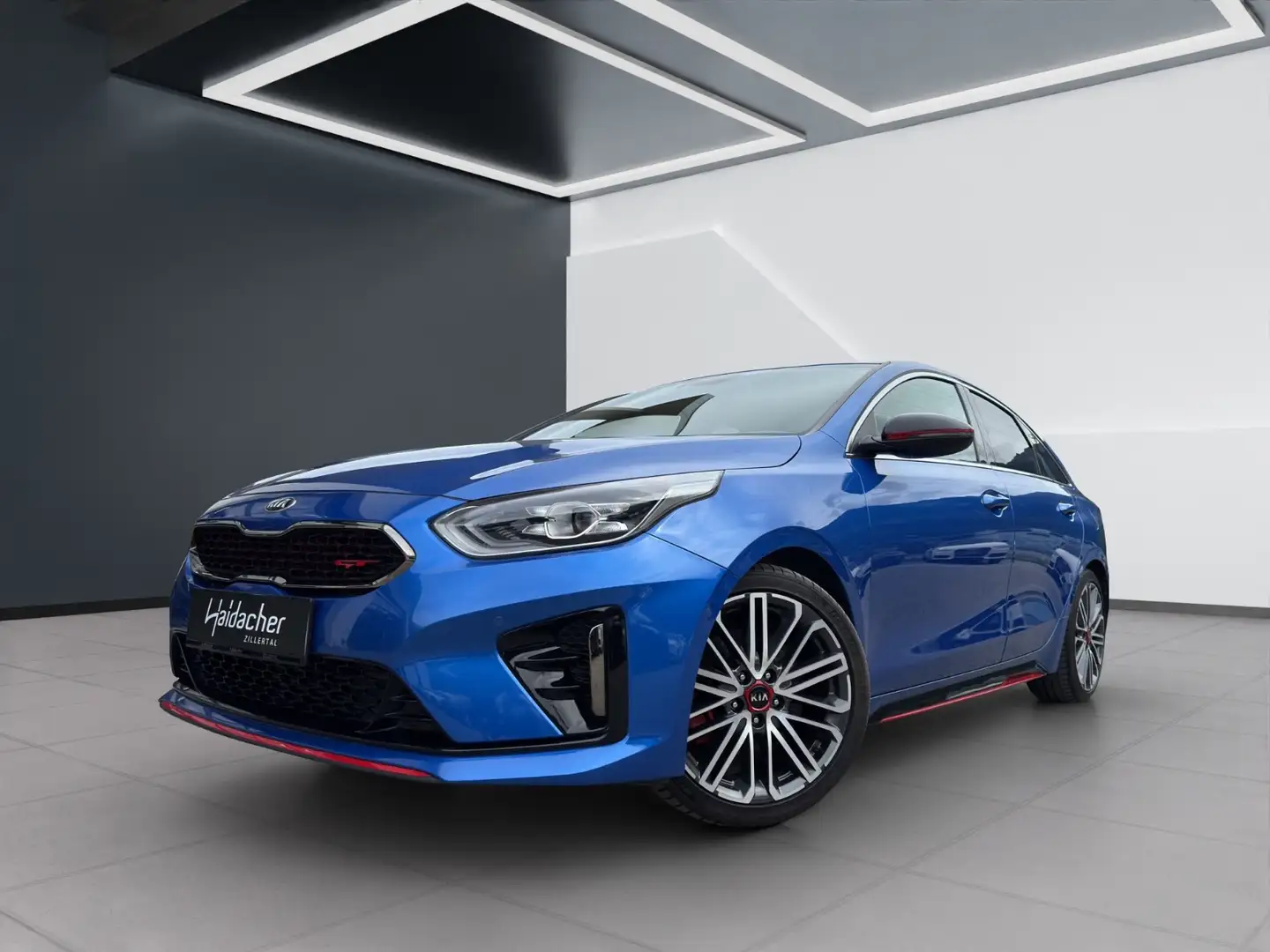 Kia ProCeed / pro_cee'd ProCeed AUT Blau - 2