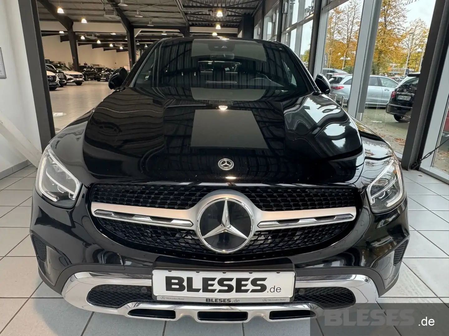 Mercedes-Benz GLC 300 GLC 300 de 4M Coupé MBUX+LED+Kamera+DAB+Spiegel-P Negro - 2