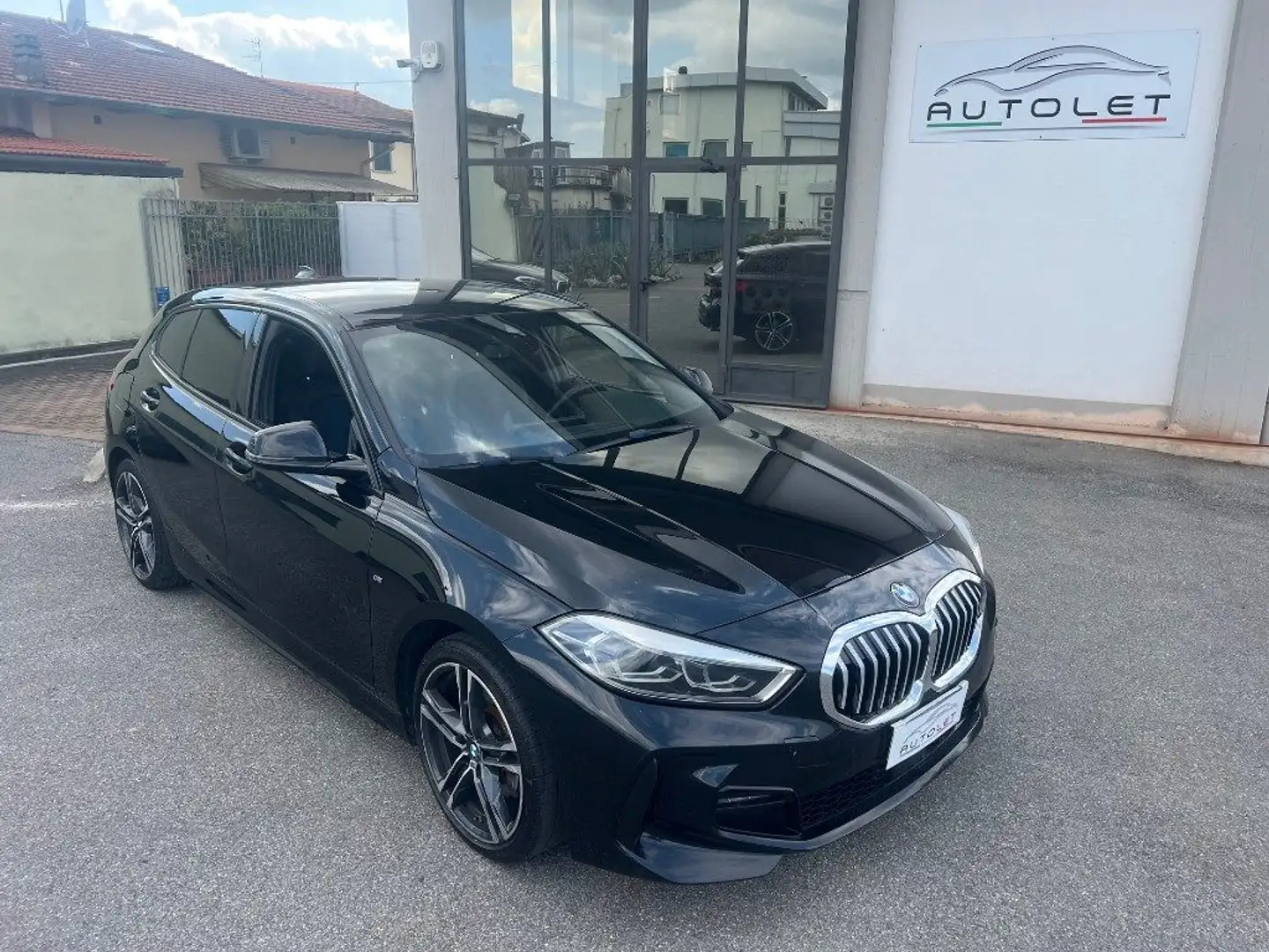 BMW 116 d 5p. Msport - AUTOMATICA - PER NEOPATENTATO - Nero - 1