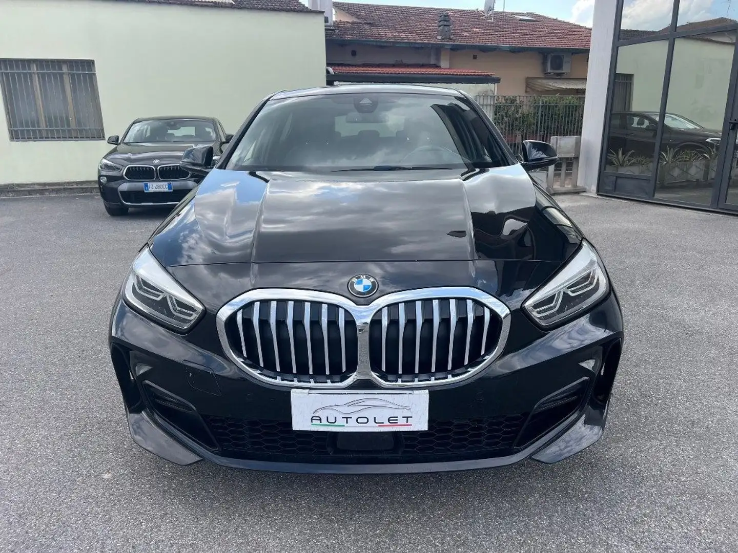 BMW 116 d 5p. Msport - AUTOMATICA - PER NEOPATENTATO - Nero - 2