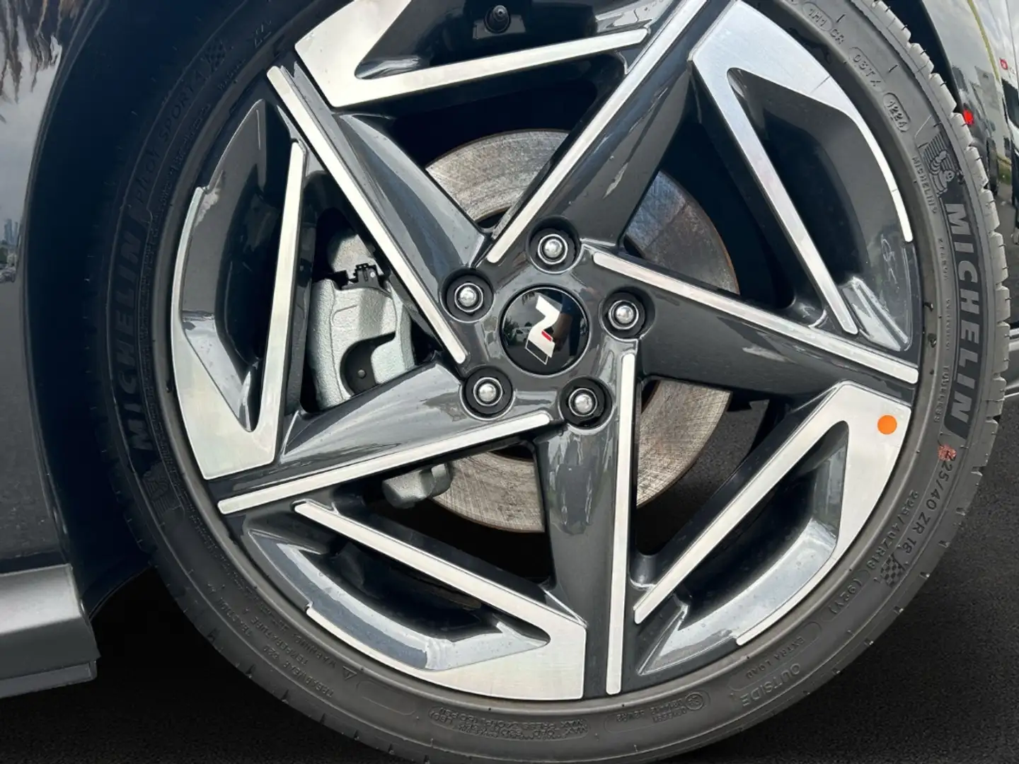 Hyundai i30 N Line 1.5 T-GDI 48V AKTION Zulass.bis 30.6.25 Noir - 2