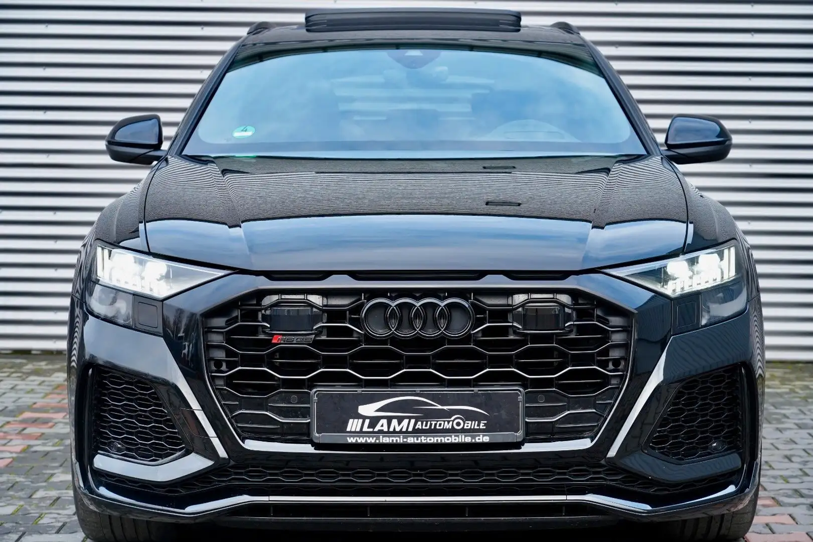 Audi RS Q8 4.0TFSI quattro SOFT DYNAMIK+ PANO KERAMIK Fekete - 2