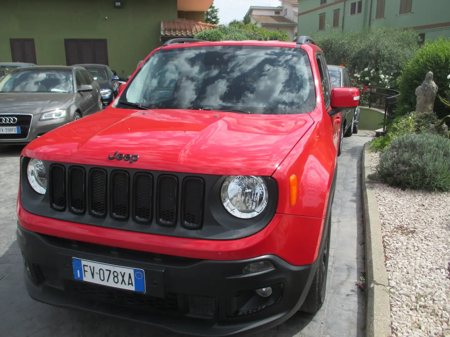 Jeep Renegade Renegade 2.0 mjt Night Eagle 4wd 120cv Rosso - 2