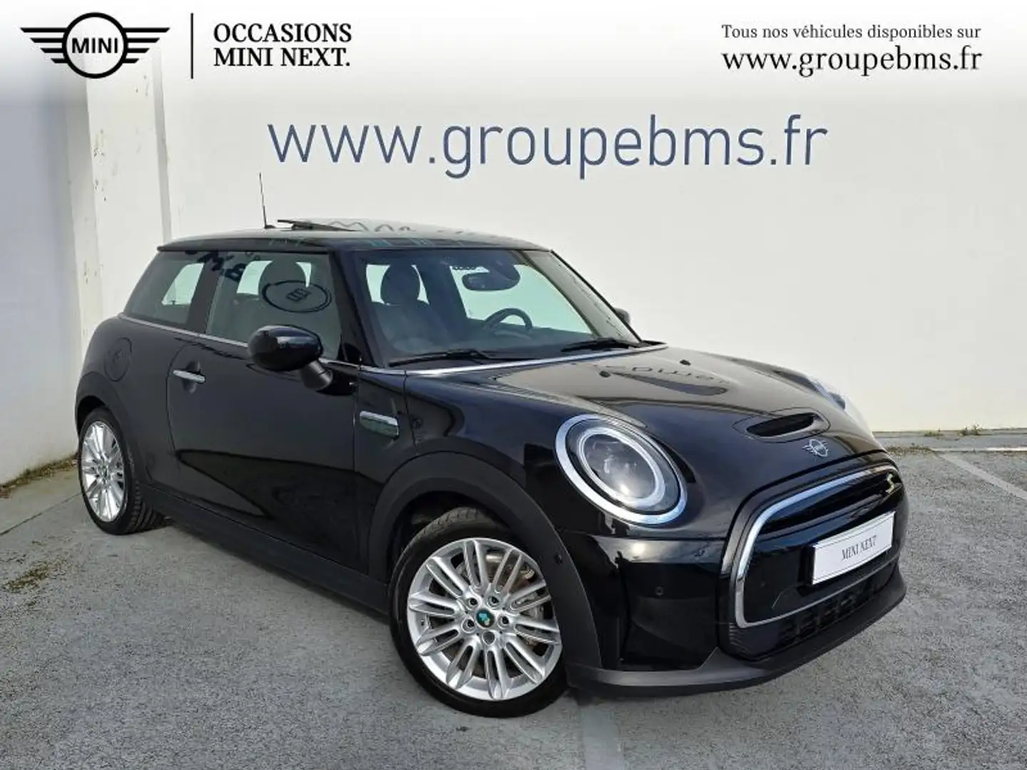 MINI Cooper SE Cooper SE 184ch mosaert BVA Noir - 1