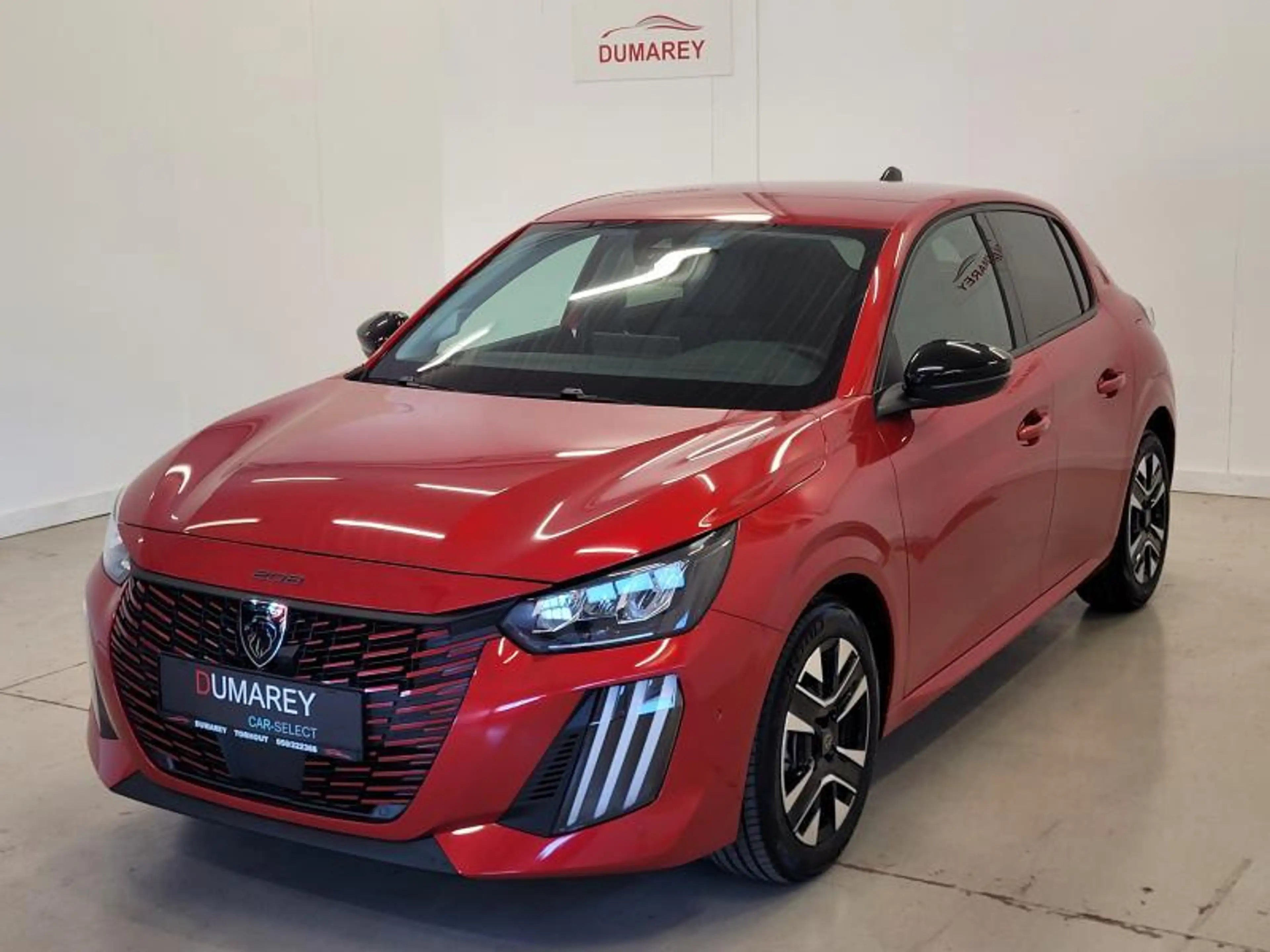 Peugeot 208 12 Turbo Allure — photo 9