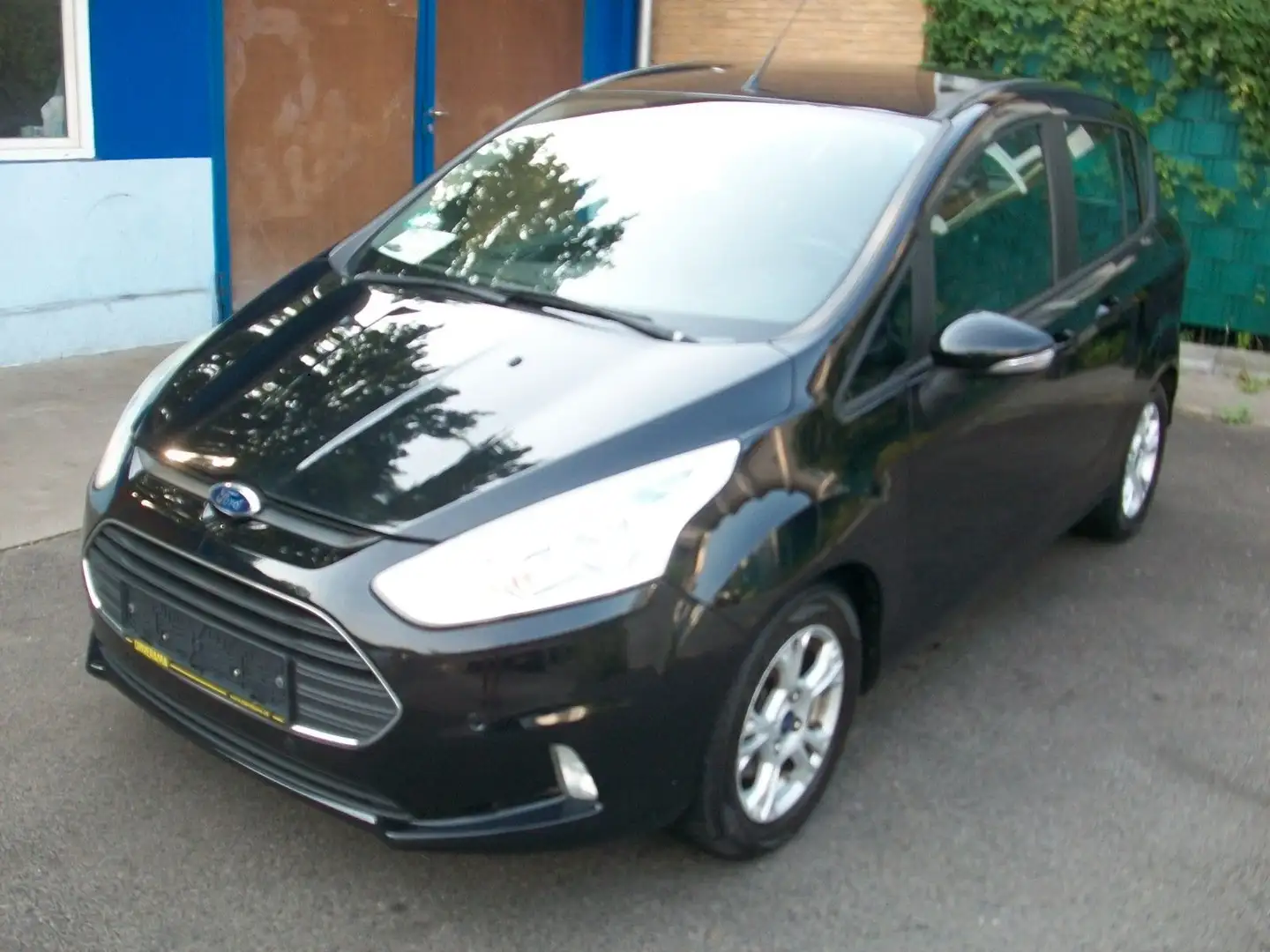 Ford B-Max EcoBoost Sync Edition*Klima*PDC*Euro5*Top Schwarz - 1