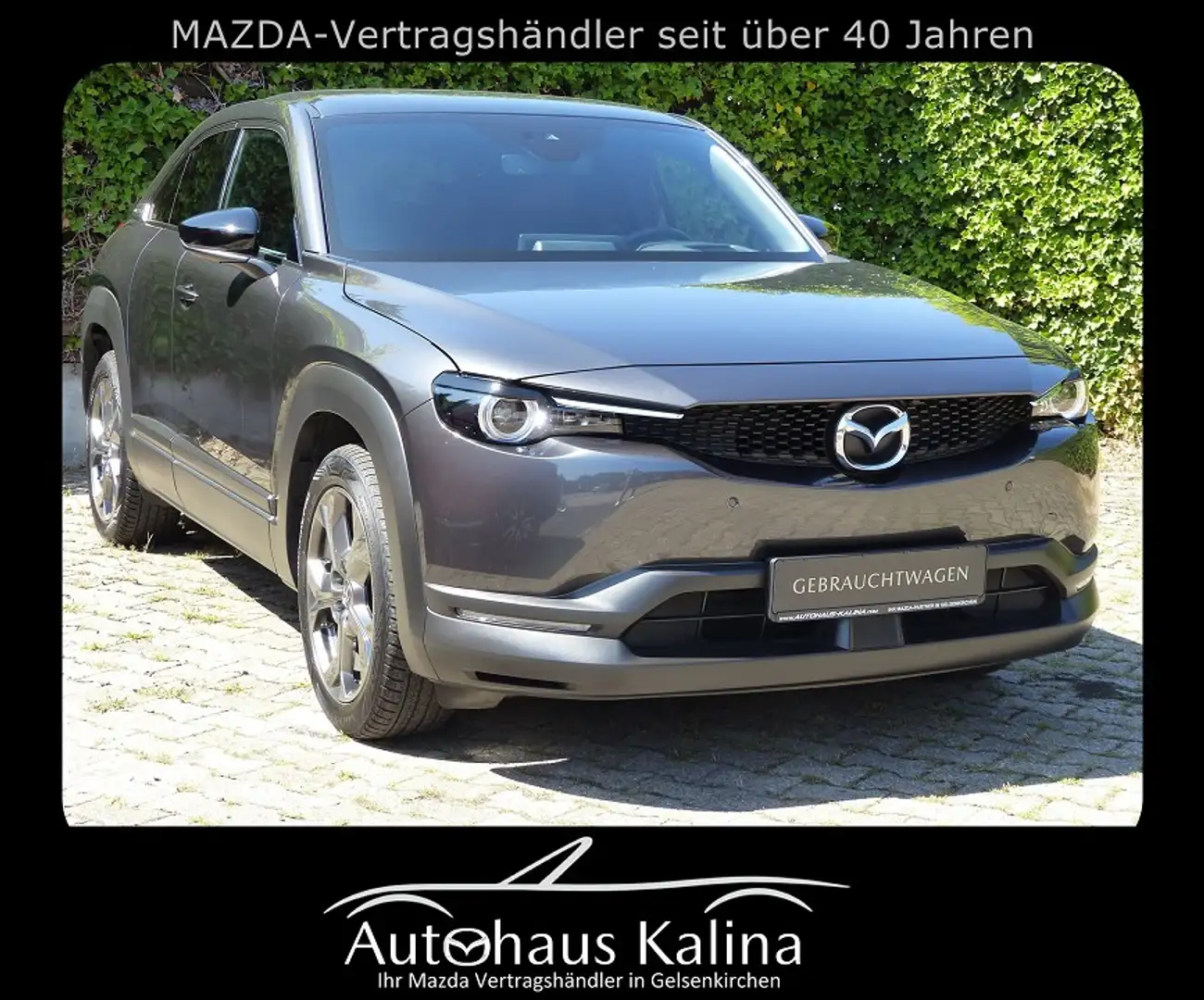 Mazda MX-30 e-SKYACTIV 145PS KOMFORT-PAKET + PREMIUM-P. Gris - 1