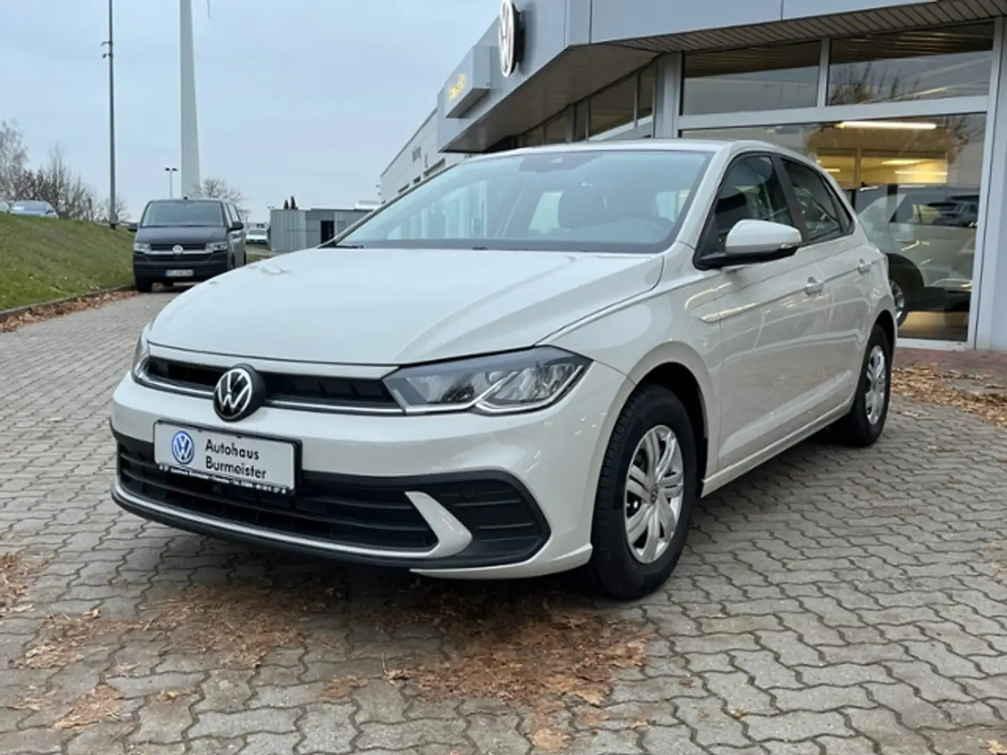 Volkswagen Polo 1.0 TSI, 5-Gang, LED, DAB+, Digital Cockpit Gris - 2