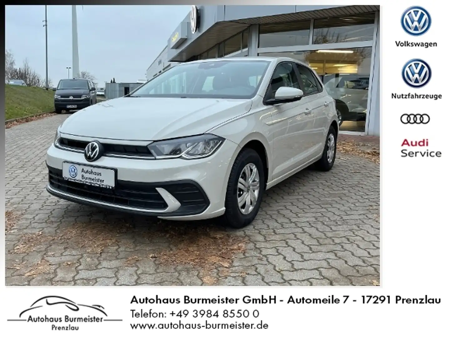 Volkswagen Polo 1.0 TSI, 5-Gang, LED, DAB+, Digital Cockpit Gris - 1