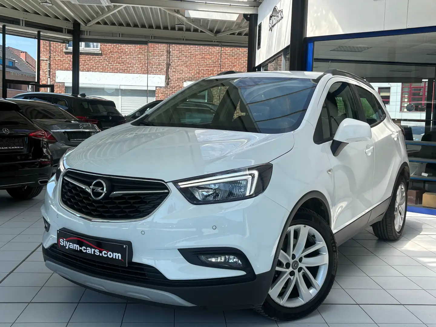 Opel Mokka X Mokka X 1.6i **CARPLAY * PDC * JANTES * 1ER PROP* Wit - 1