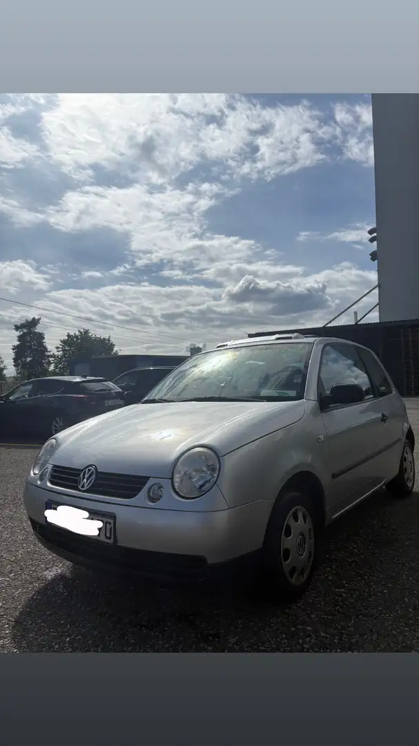 Volkswagen Lupo 1.4 Plateado - 1