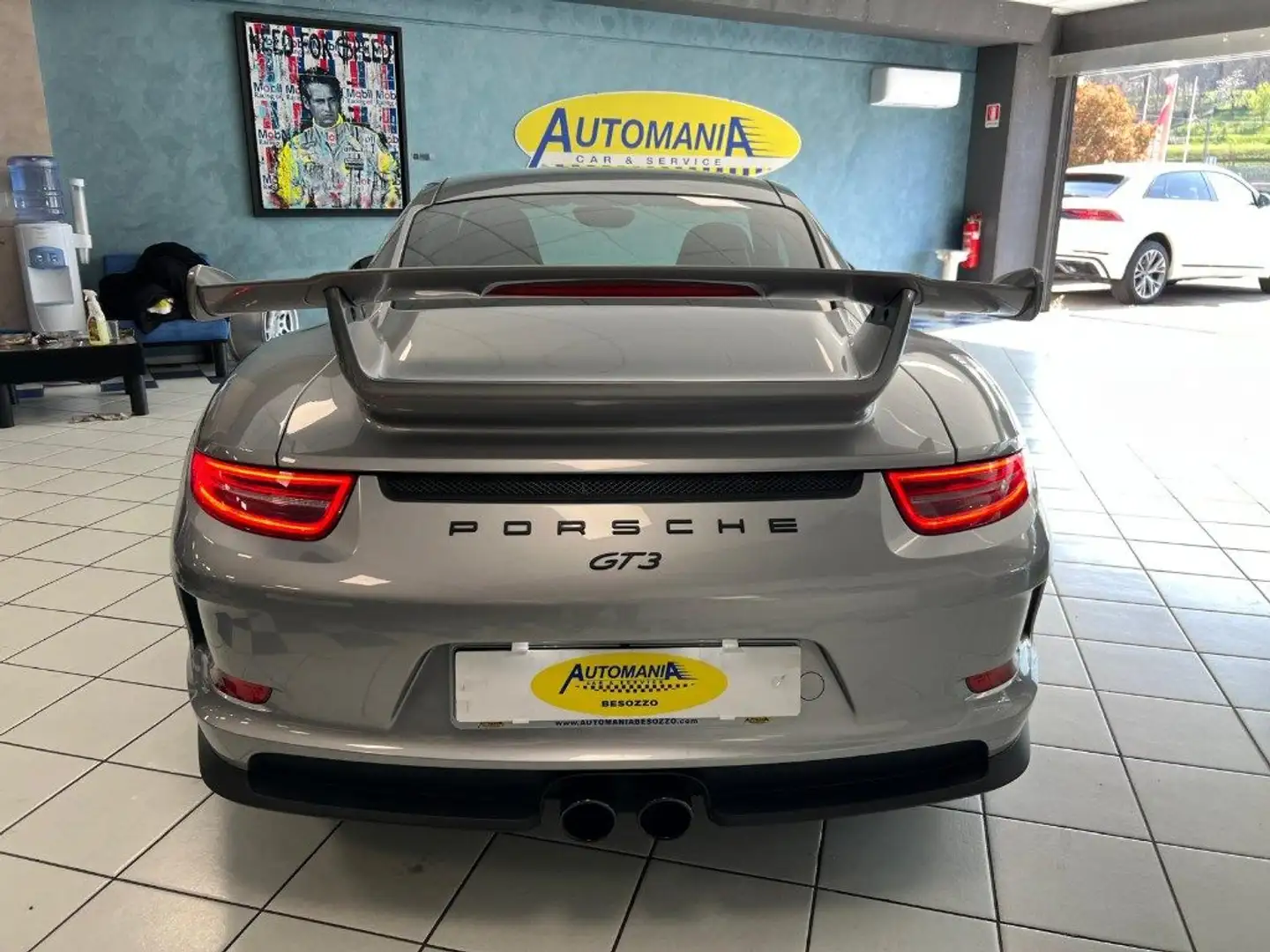 Porsche 911 3.8 GT3 Grijs - 2