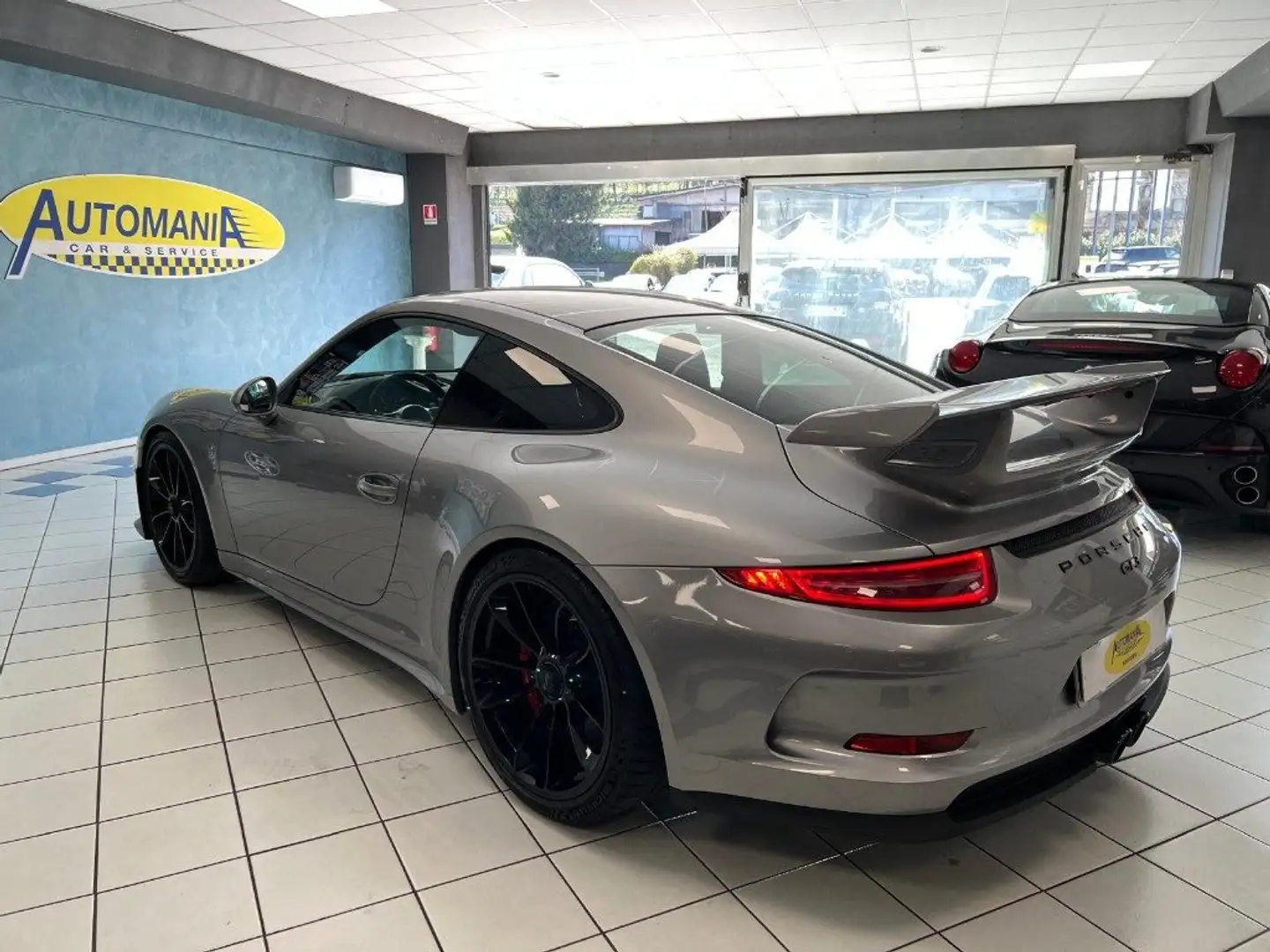 Porsche 911 3.8 GT3 Grijs - 1