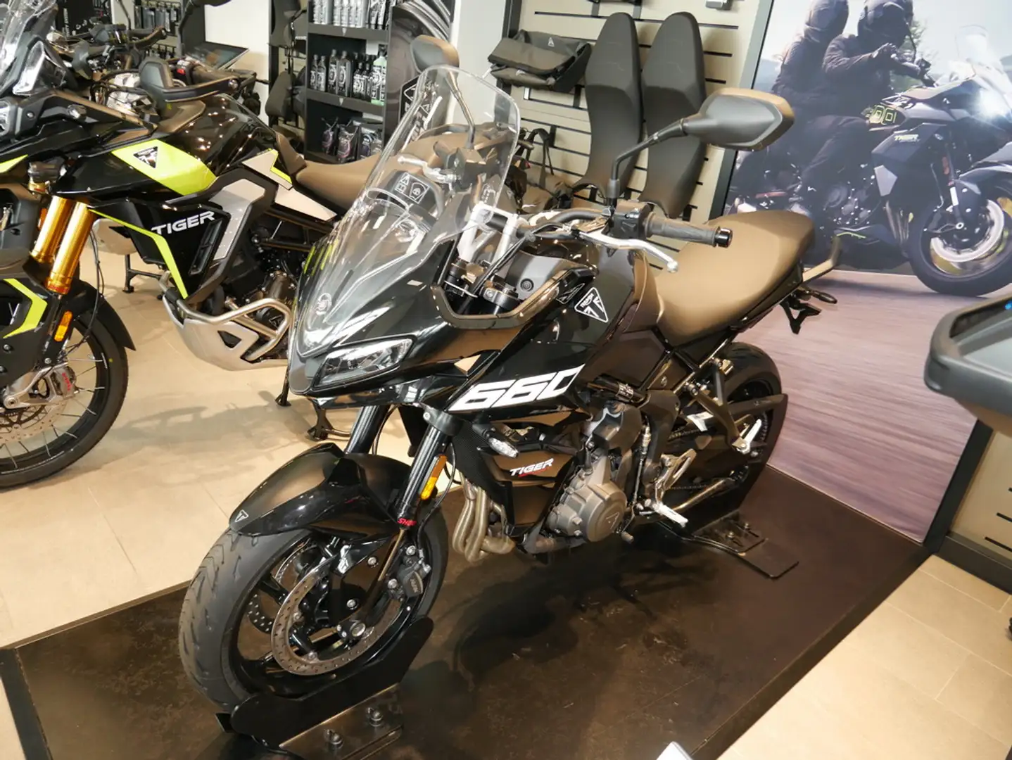 Triumph Tiger Sport 660, sofort Verfügbar Zwart - 2