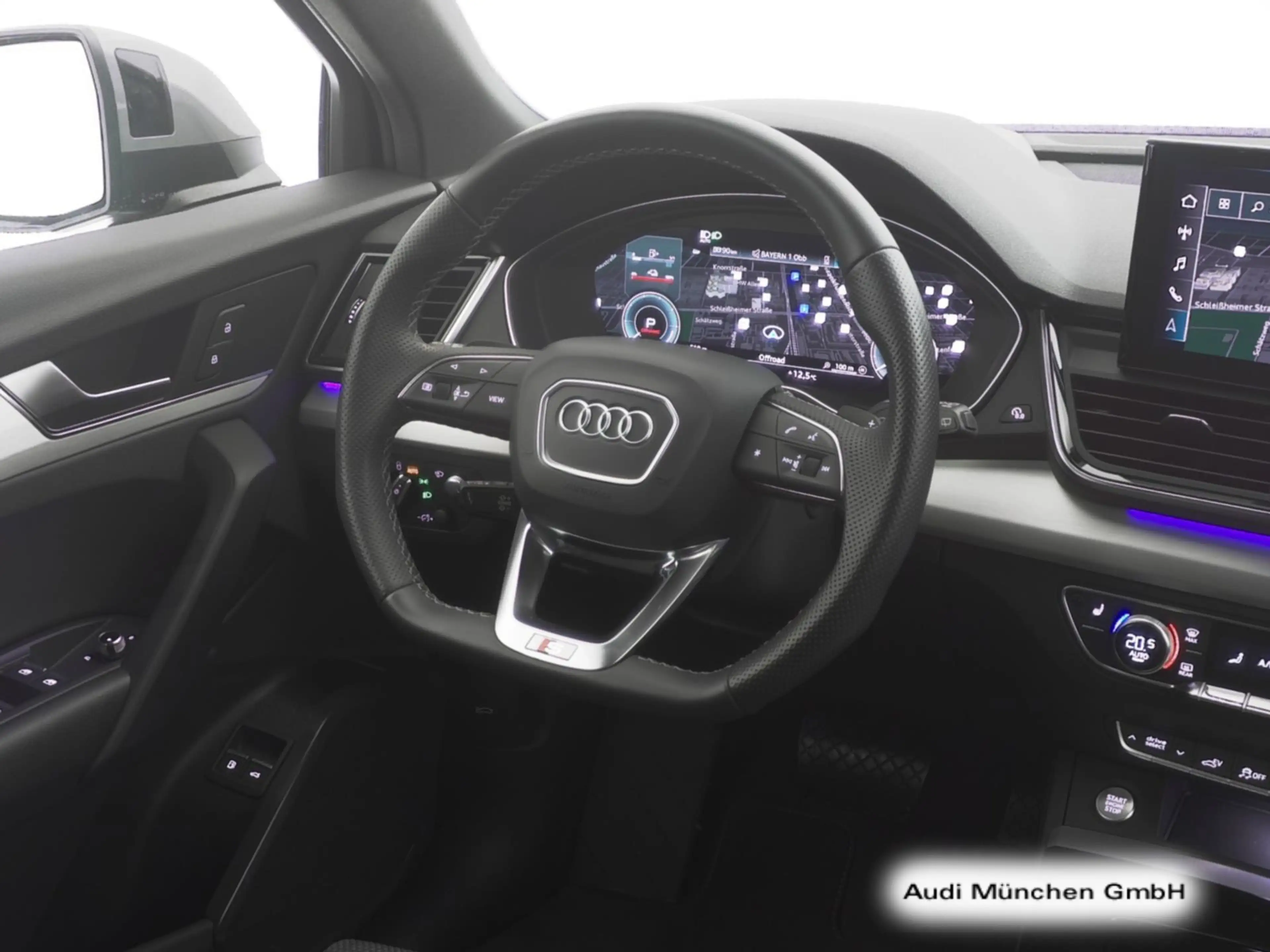 Audi Q5 55 TFSI e qu. S tronic 2x S line Matrix/OLED/ — photo 15