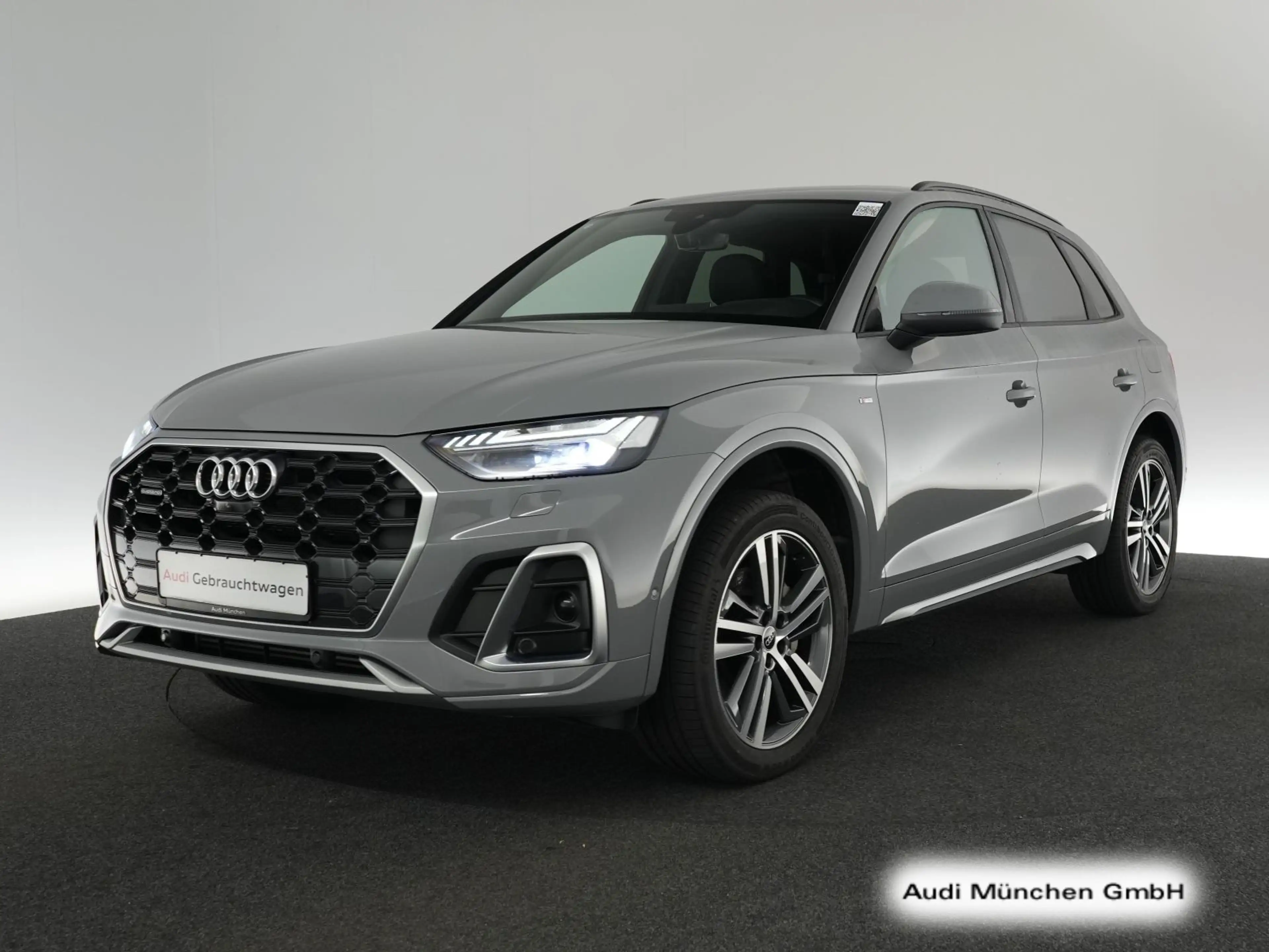 Audi Q5 55 TFSI e qu. S tronic 2x S line Matrix/OLED/ — photo 5