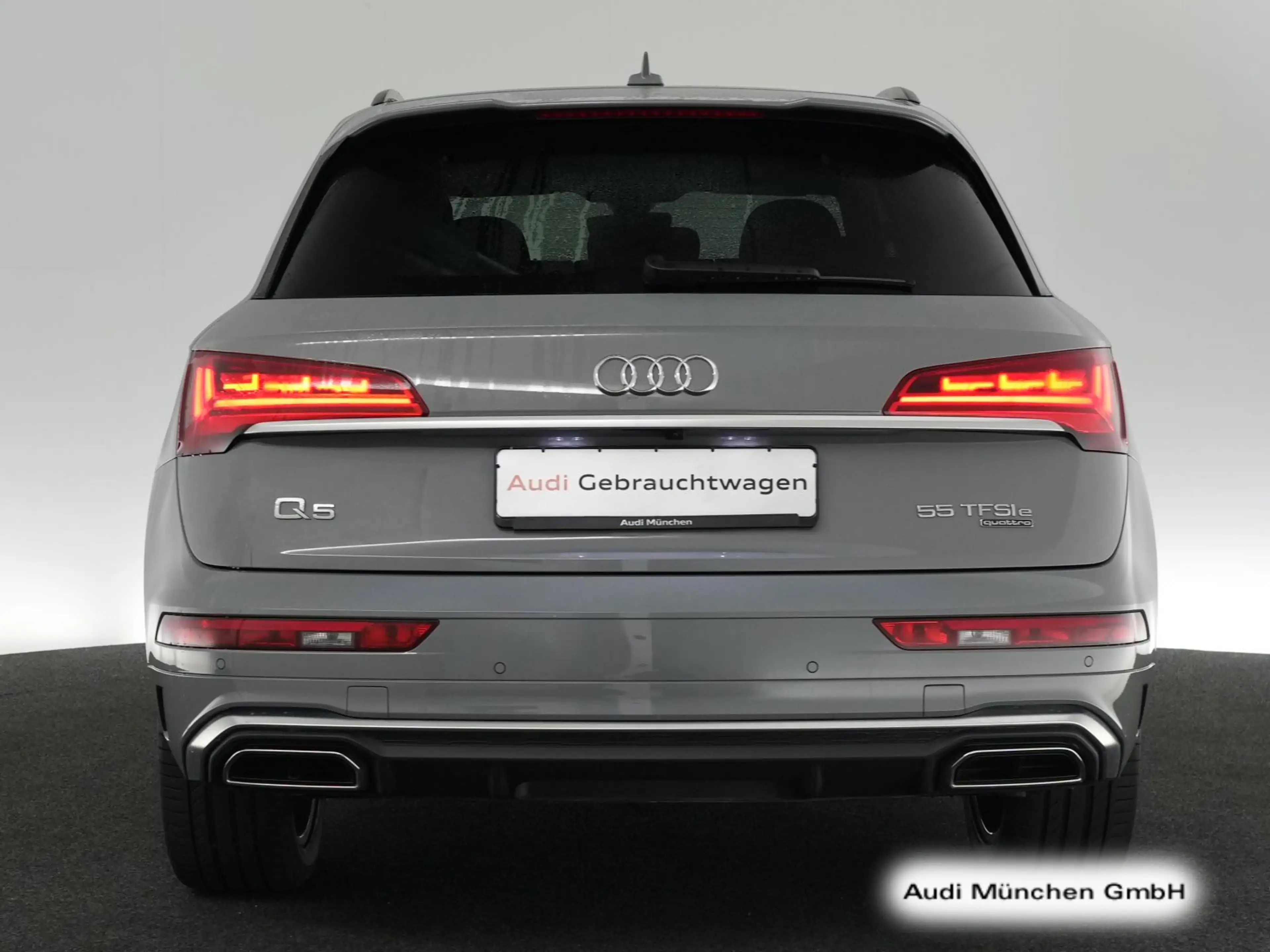 Audi Q5 55 TFSI e qu. S tronic 2x S line Matrix/OLED/ — photo 9
