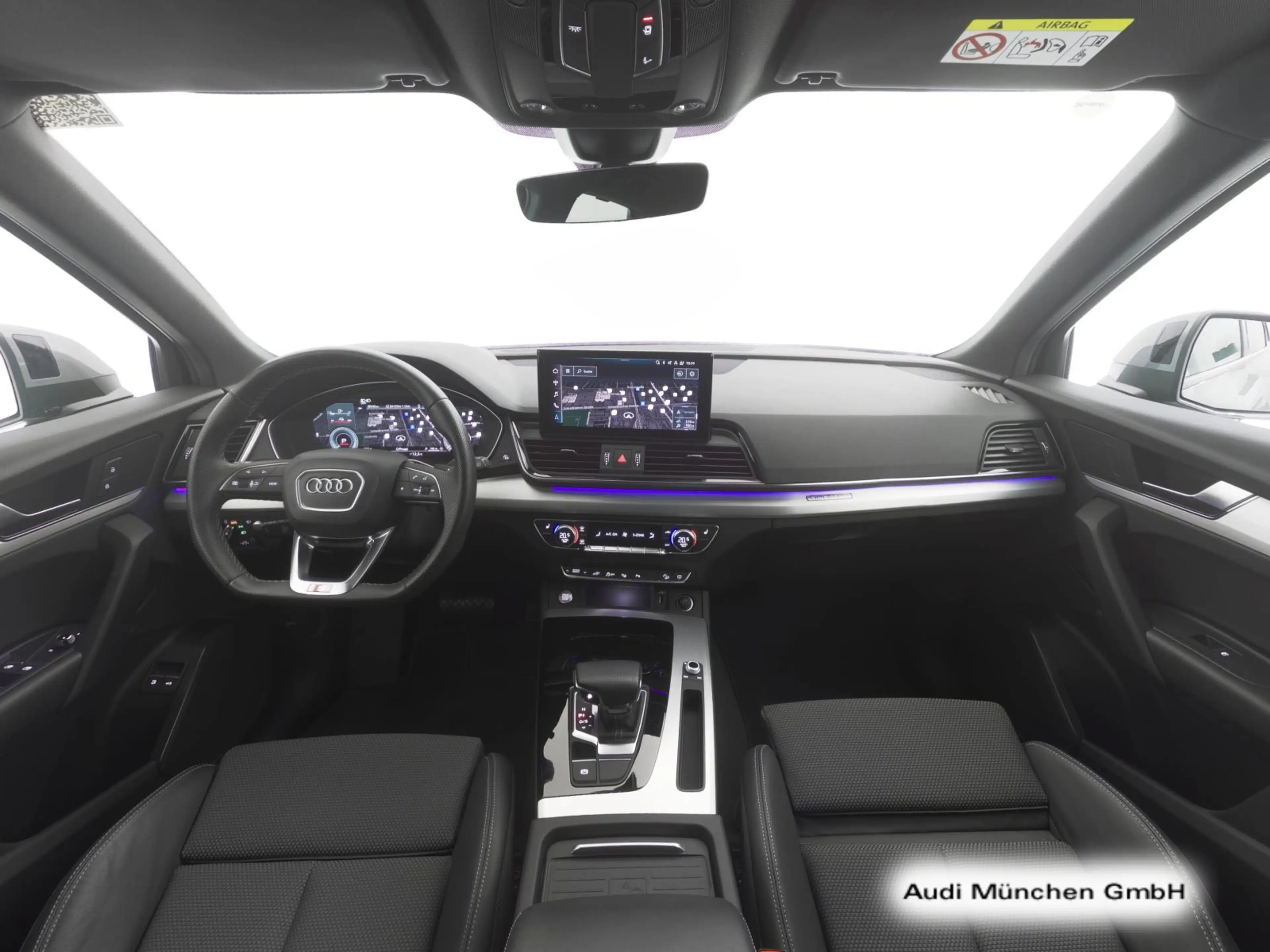 Audi Q5 55 TFSI e qu. S tronic 2x S line Matrix/OLED/ — photo 13