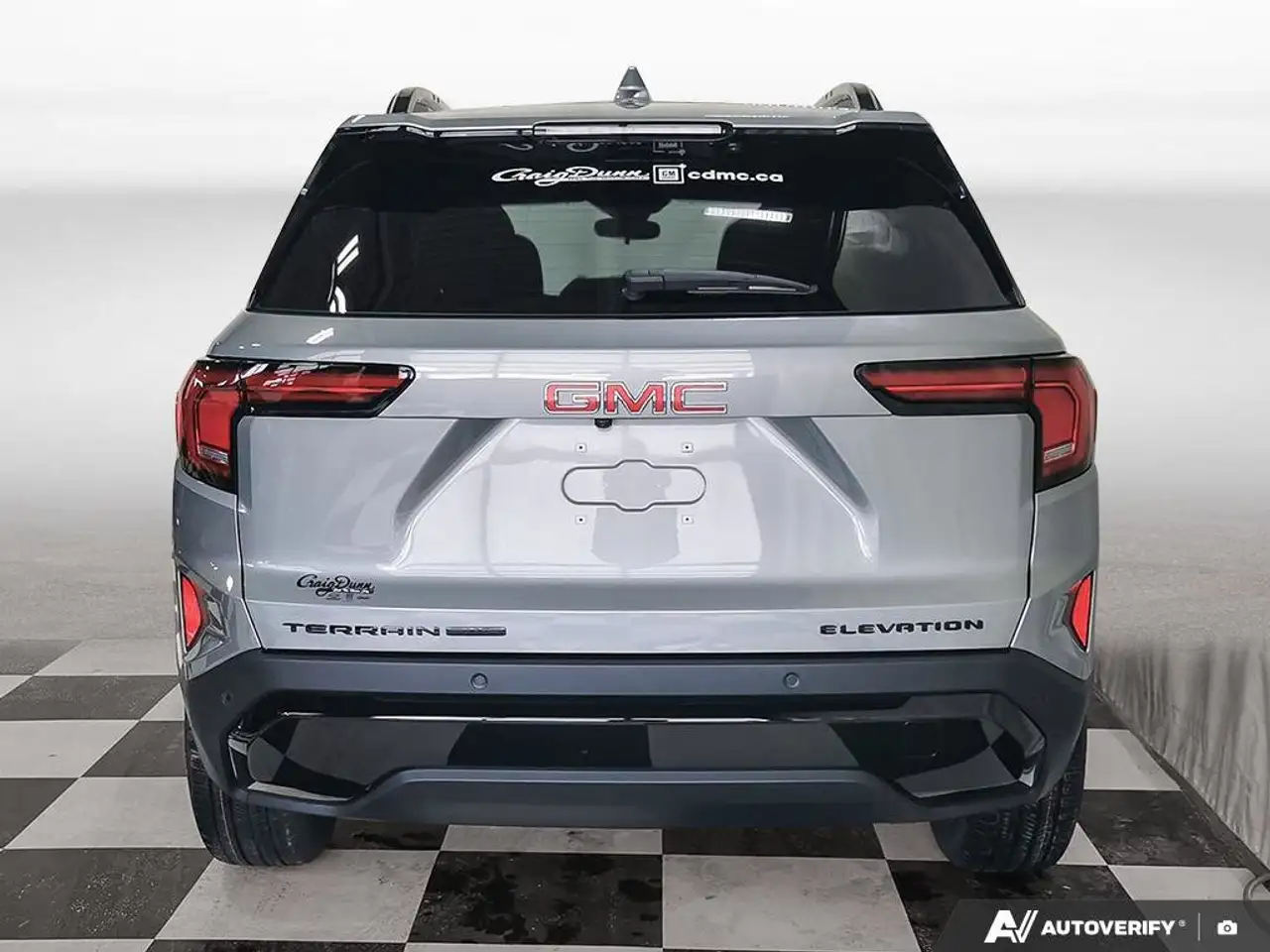 GMC Terrain снимка GMC Terrain