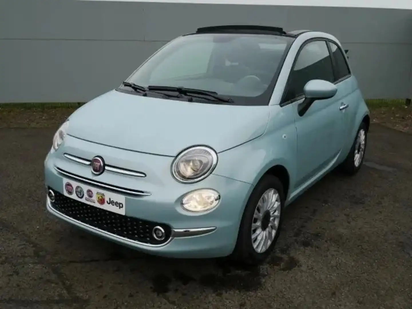 Fiat 500C 1.0 Hybrid Dolcevita Km0 Pronta Consegna Verde - 2
