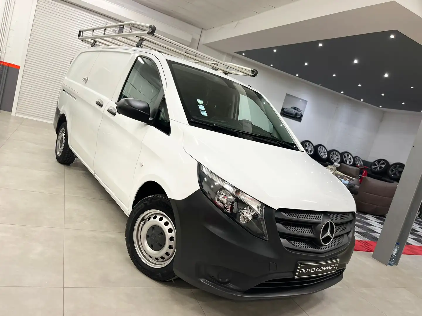 Mercedes-Benz Vito *3PLACES*CLIM*NAVI*GALERIE DE TOIT*TVA* Blanc - 1